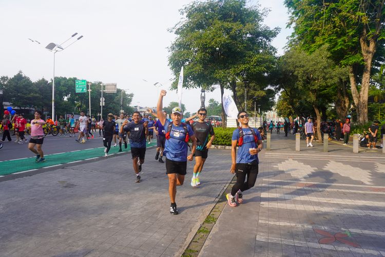 Race photo from NSRC X 14092025