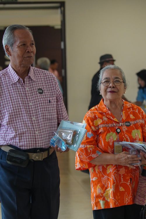 Race photo from Seminar Kesehatan : Coba Dengar Keluhan Tulang Kita