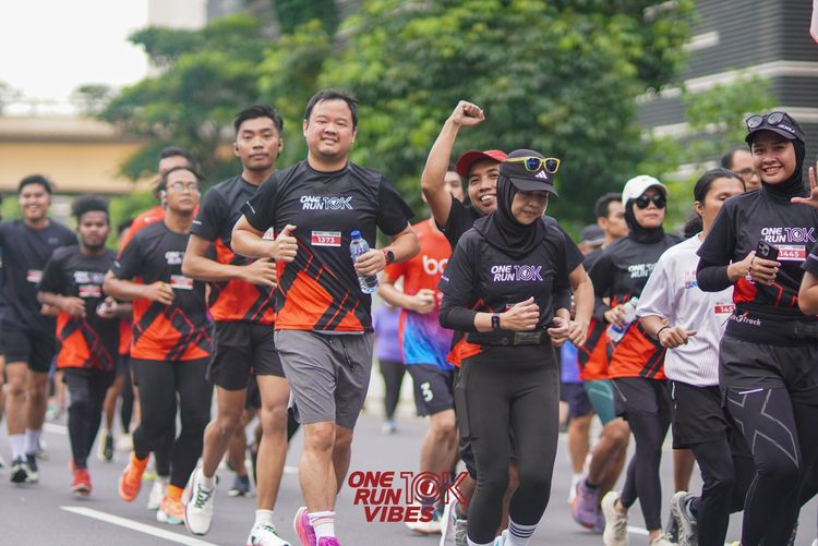 Race photo from ONE RUN 10K VIBES JAKARTA