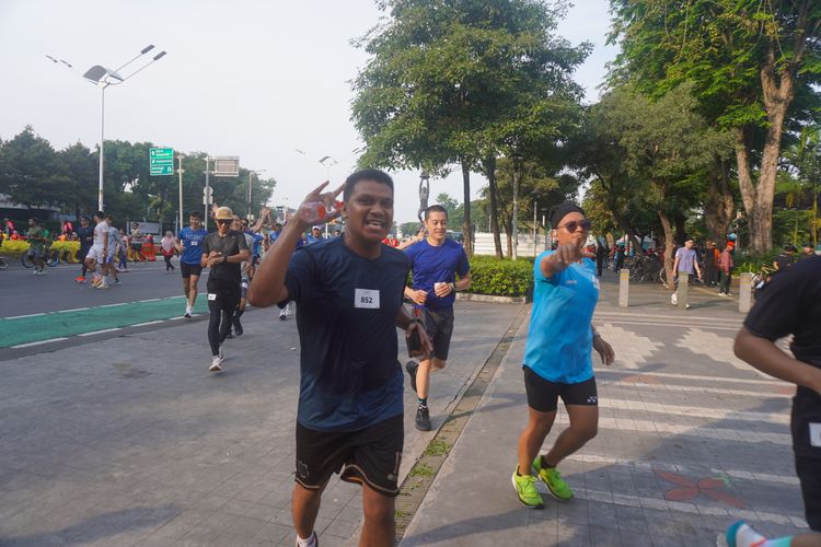 Race photo from NSRC X 14092025