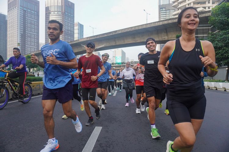Race photo from NU SKIN RUNNING CLUB