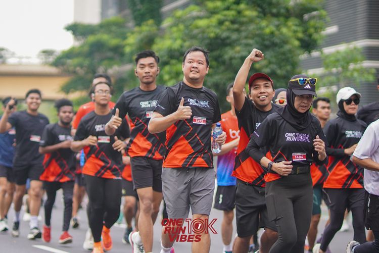 Race photo from ONE RUN 10K VIBES JAKARTA