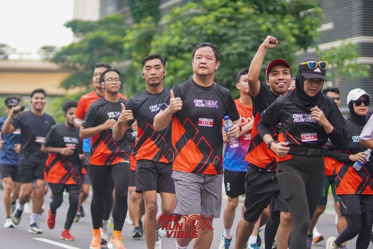 Race photo from ONE RUN 10K VIBES JAKARTA