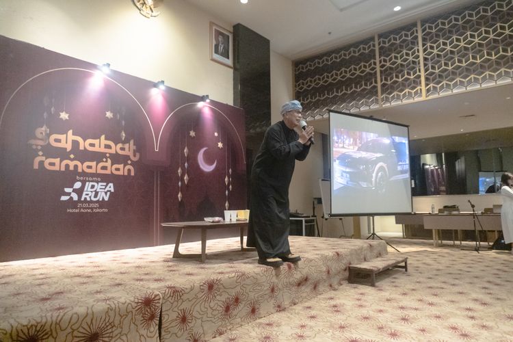 Race photo from Ramadan Kareeen Idea Run 2025