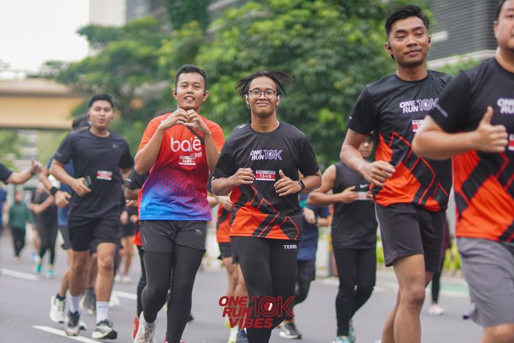 Race photo from ONE RUN 10K VIBES JAKARTA