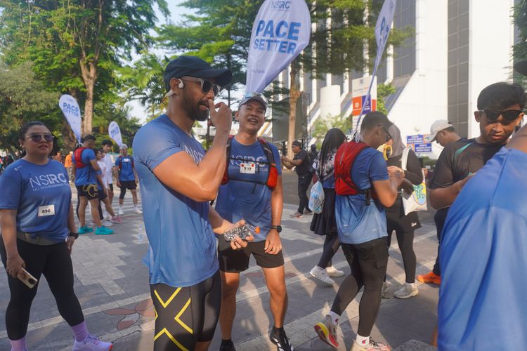 Race photo from NSRC X 14092025