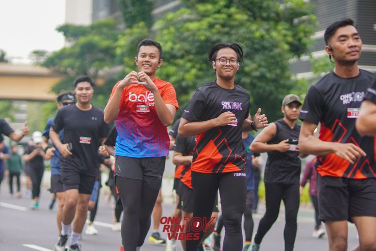 Race photo from ONE RUN 10K VIBES JAKARTA