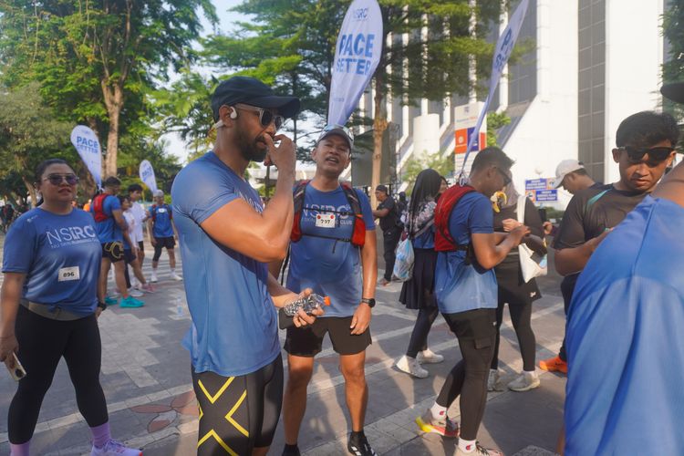 Race photo from NSRC X 14092025