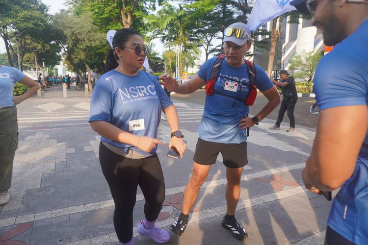 Race photo from NSRC X 14092025