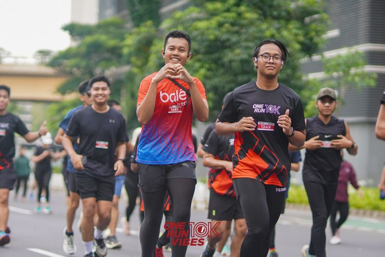 Race photo from ONE RUN 10K VIBES JAKARTA