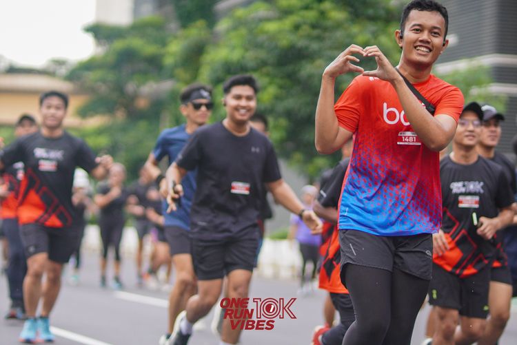 Race photo from ONE RUN 10K VIBES JAKARTA