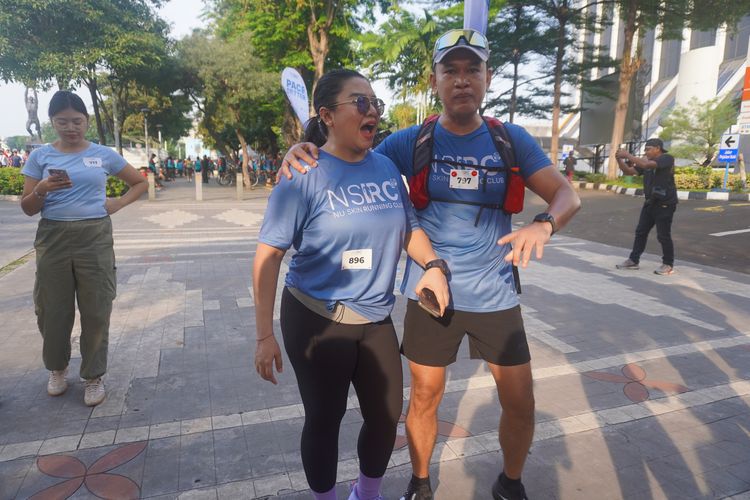 Race photo from NSRC X 14092025