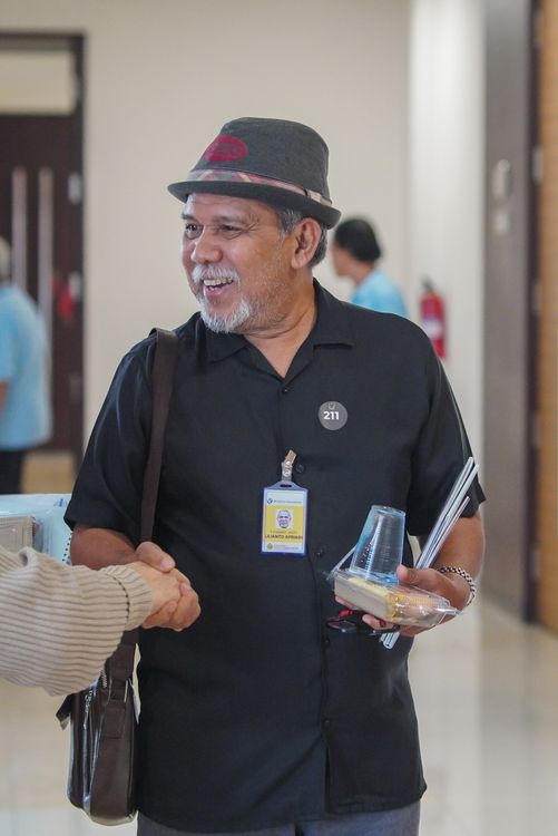 Race photo from Seminar Kesehatan : Coba Dengar Keluhan Tulang Kita