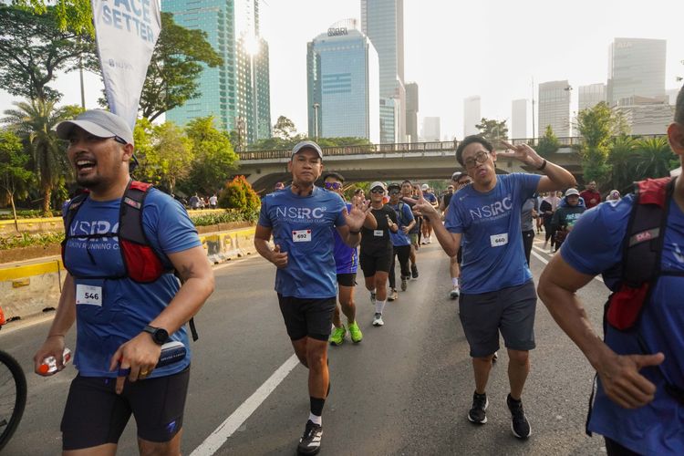 Race photo from NSRC XI  28092025