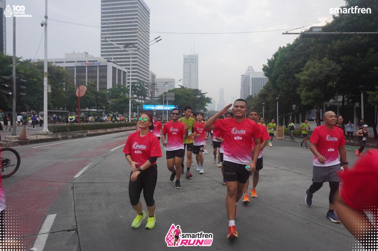 Race photo from Smartfren Run 2025 Vibes