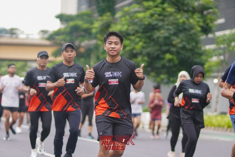 Race photo from ONE RUN 10K VIBES JAKARTA