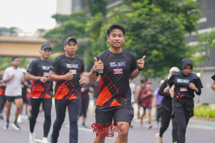 Race photo from ONE RUN 10K VIBES JAKARTA