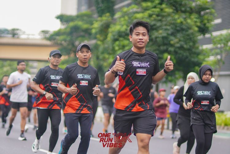 Race photo from ONE RUN 10K VIBES JAKARTA