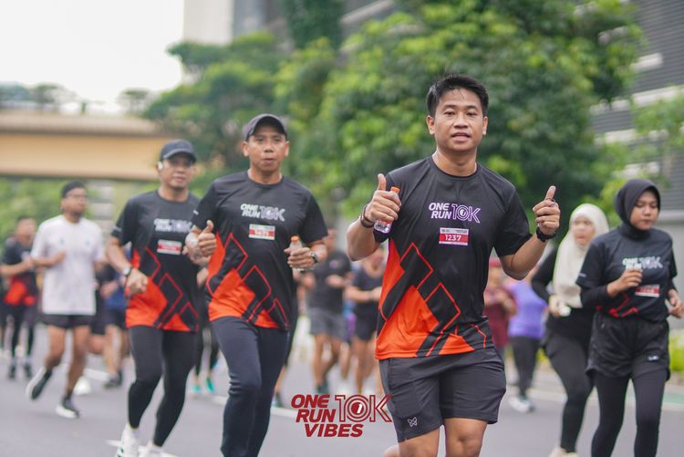 Race photo from ONE RUN 10K VIBES JAKARTA