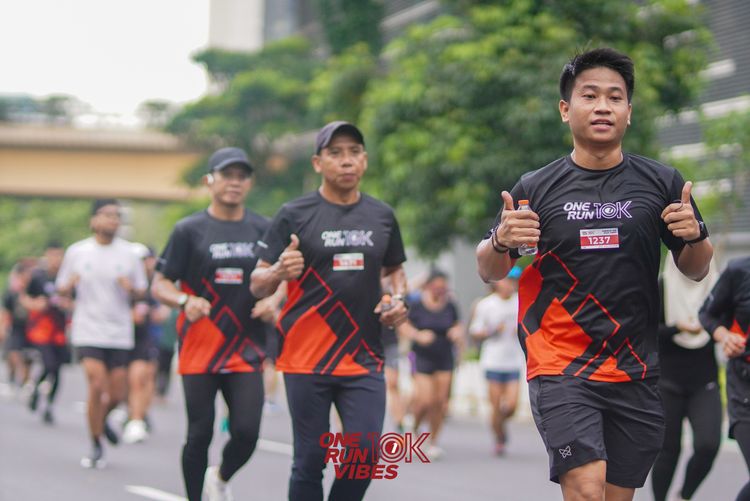 Race photo from ONE RUN 10K VIBES JAKARTA