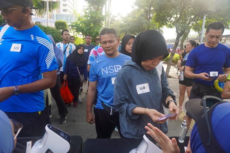 Race photo from NSRC X 14092025