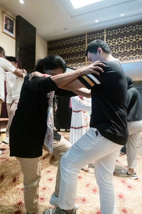Race photo from Ramadan Kareeen Idea Run 2025