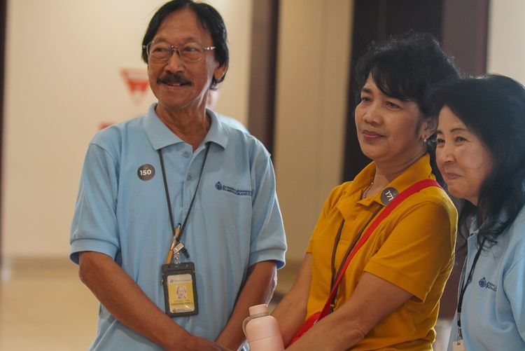 Race photo from Seminar Kesehatan : Coba Dengar Keluhan Tulang Kita