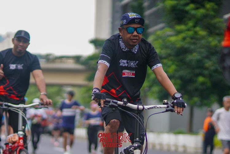 Race photo from ONE RUN 10K VIBES JAKARTA