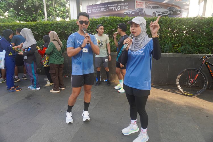 Race photo from NSRC X 14092025