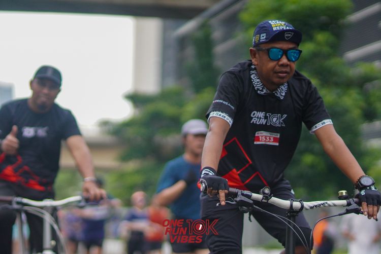 Race photo from ONE RUN 10K VIBES JAKARTA