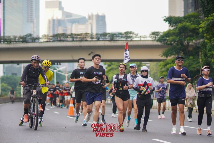 Race photo from ONE RUN 10K VIBES JAKARTA