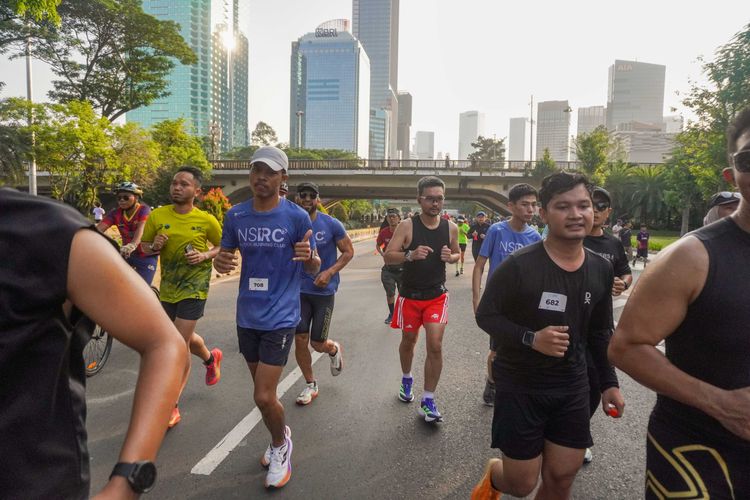 Race photo from NSRC XI  28092025