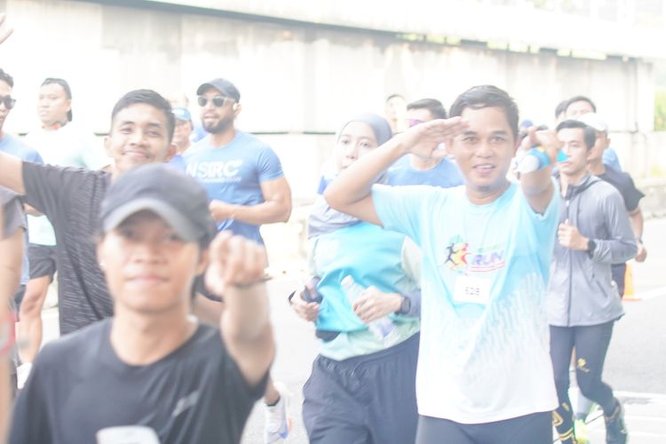 Race photo from NSRC XII 121025