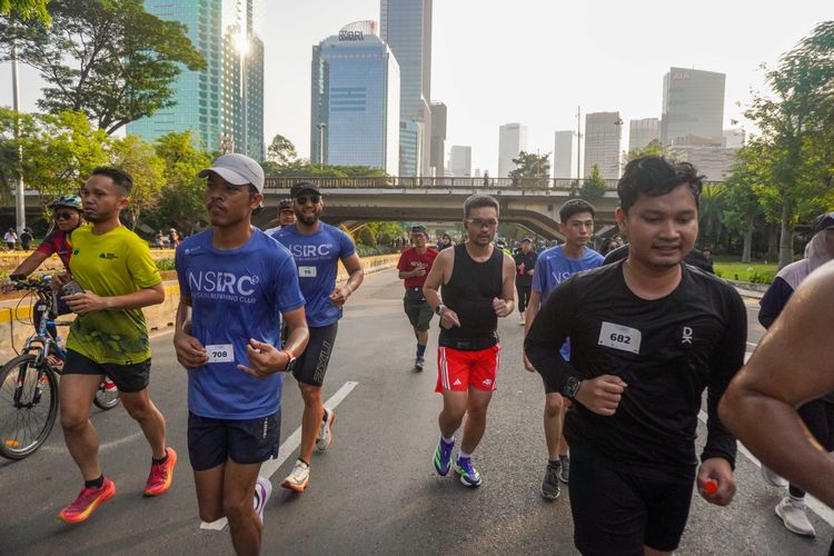 Race photo from NSRC XI  28092025