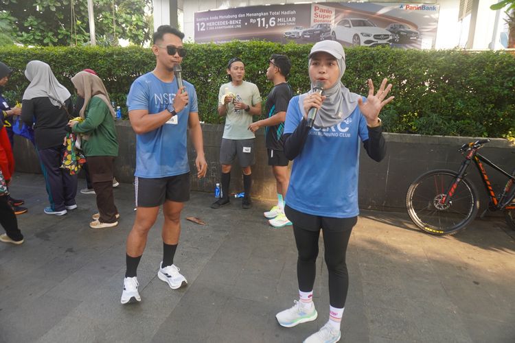 Race photo from NSRC X 14092025