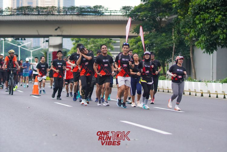 Race photo from ONE RUN 10K VIBES JAKARTA