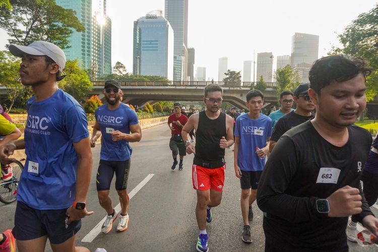 Race photo from NSRC XI  28092025