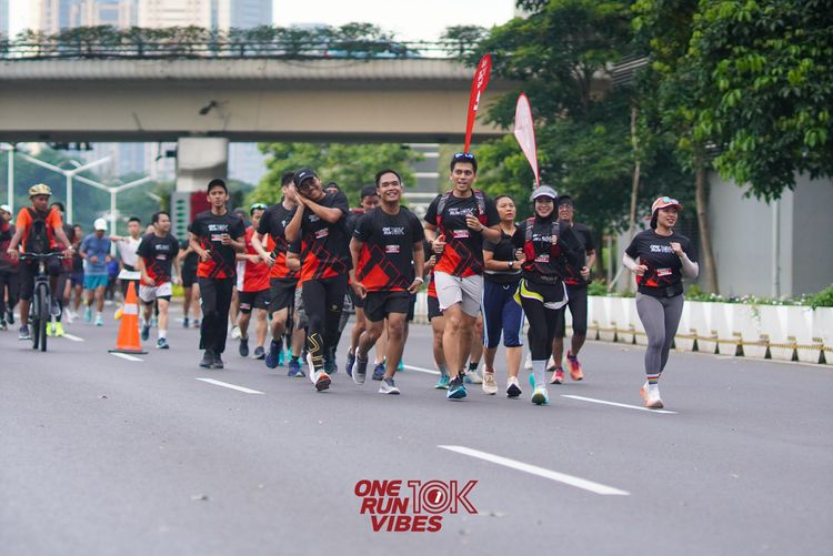 Race photo from ONE RUN 10K VIBES JAKARTA