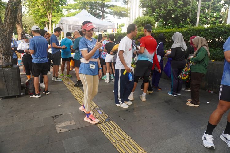 Race photo from NSRC X 14092025