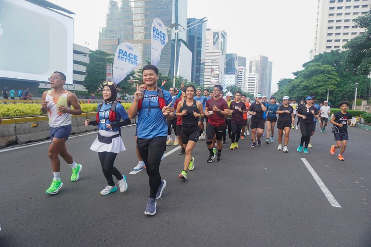 Race photo from NU SKIN RUNNING CLUB