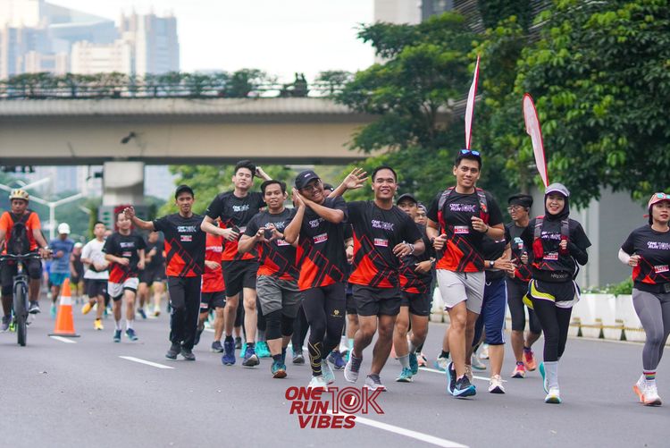 Race photo from ONE RUN 10K VIBES JAKARTA