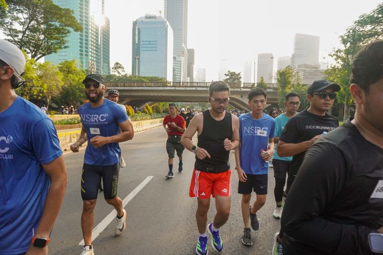 Race photo from NSRC XI  28092025