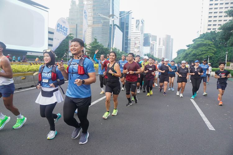 Race photo from NU SKIN RUNNING CLUB