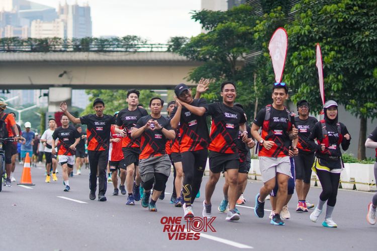 Race photo from ONE RUN 10K VIBES JAKARTA