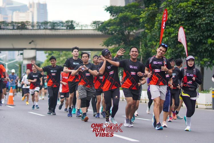 Race photo from ONE RUN 10K VIBES JAKARTA