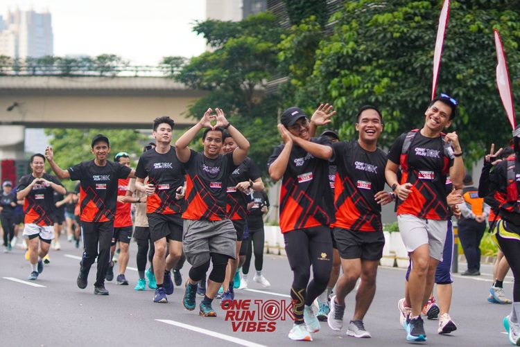 Race photo from ONE RUN 10K VIBES JAKARTA
