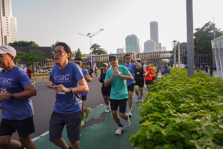 Race photo from NSRC XI  28092025