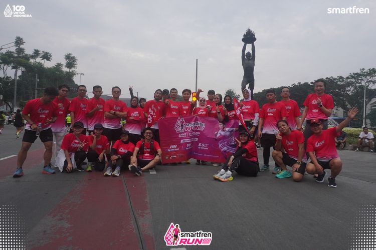 Race photo from Smartfren Run 2025 Vibes