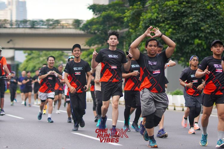Race photo from ONE RUN 10K VIBES JAKARTA