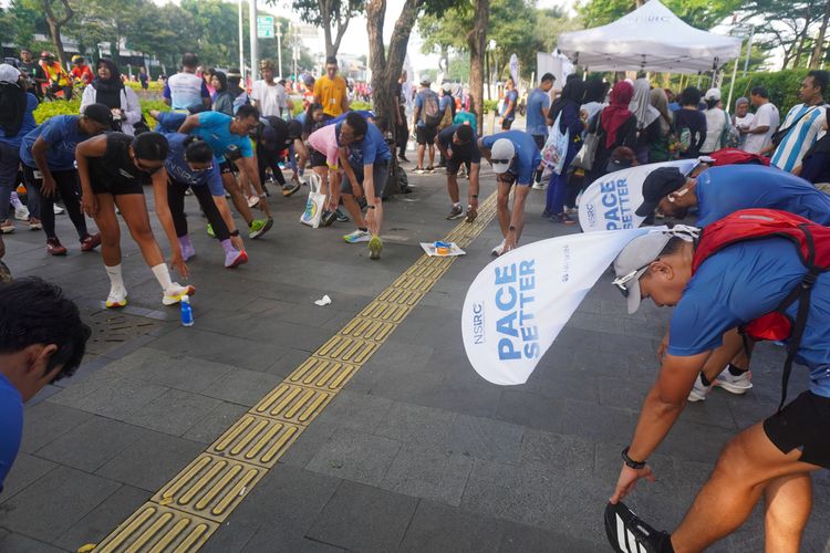 Race photo from NSRC X 14092025